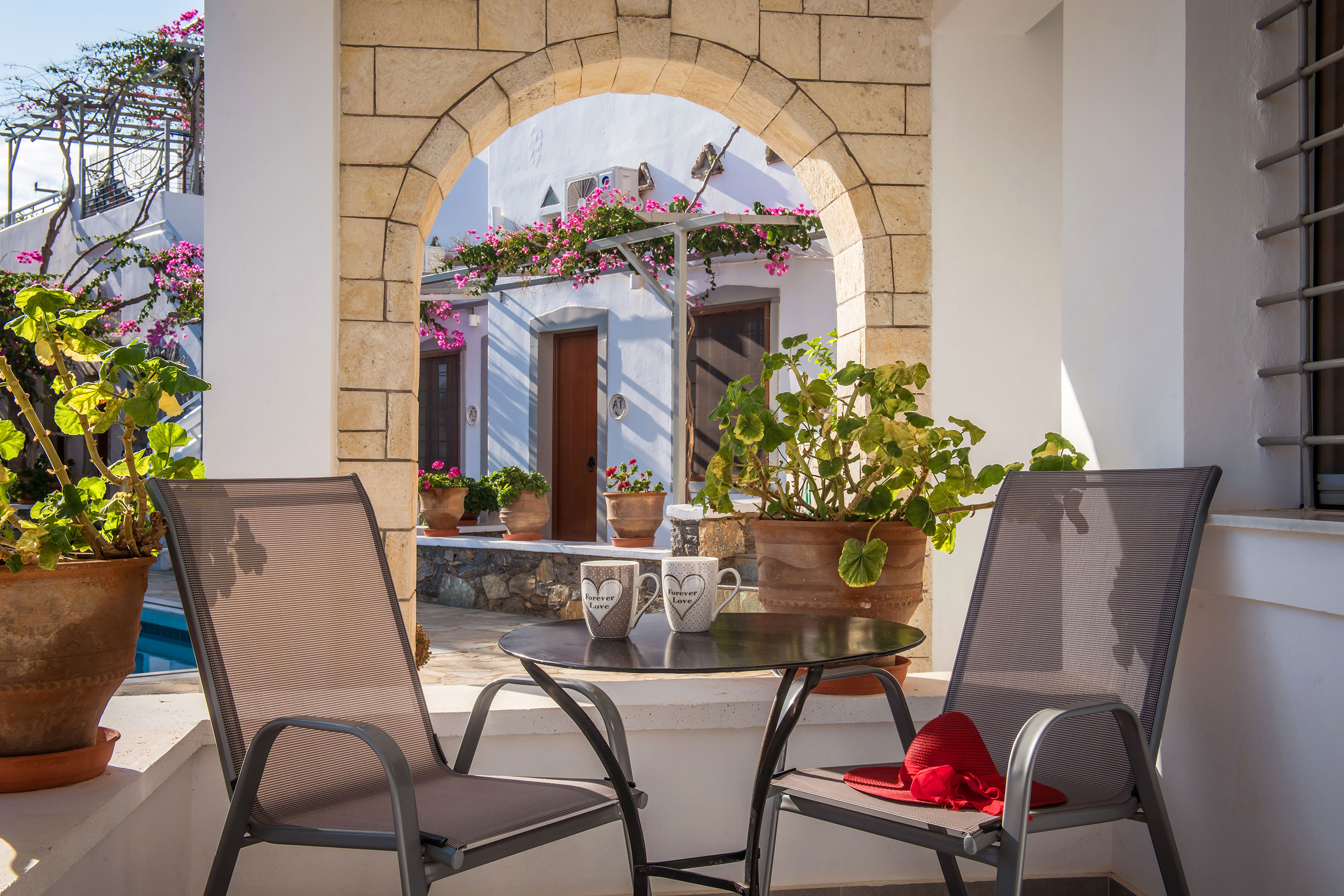 Villa Diktynna in Koutouloufari