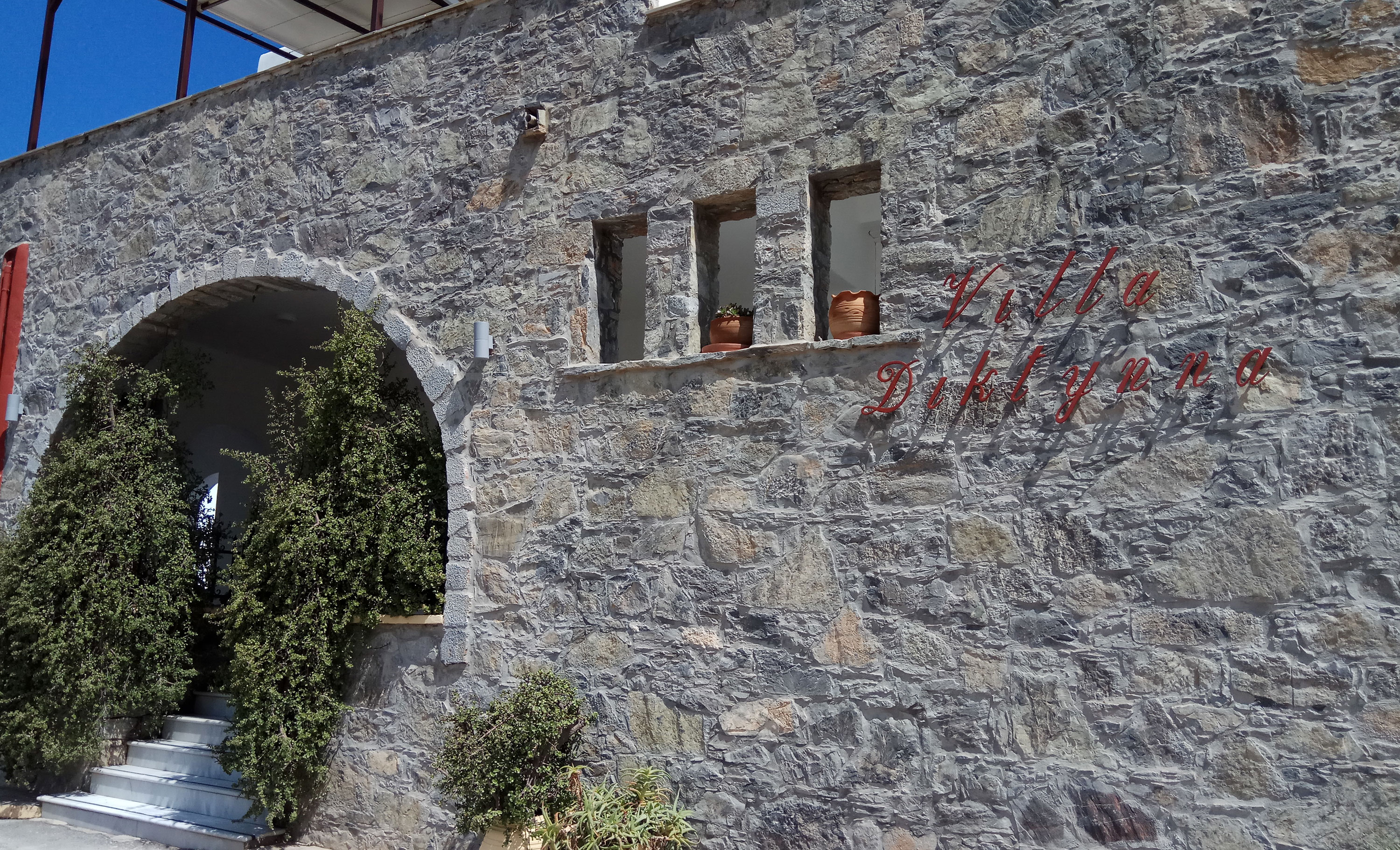 Villa Diktynna in Koutouloufari