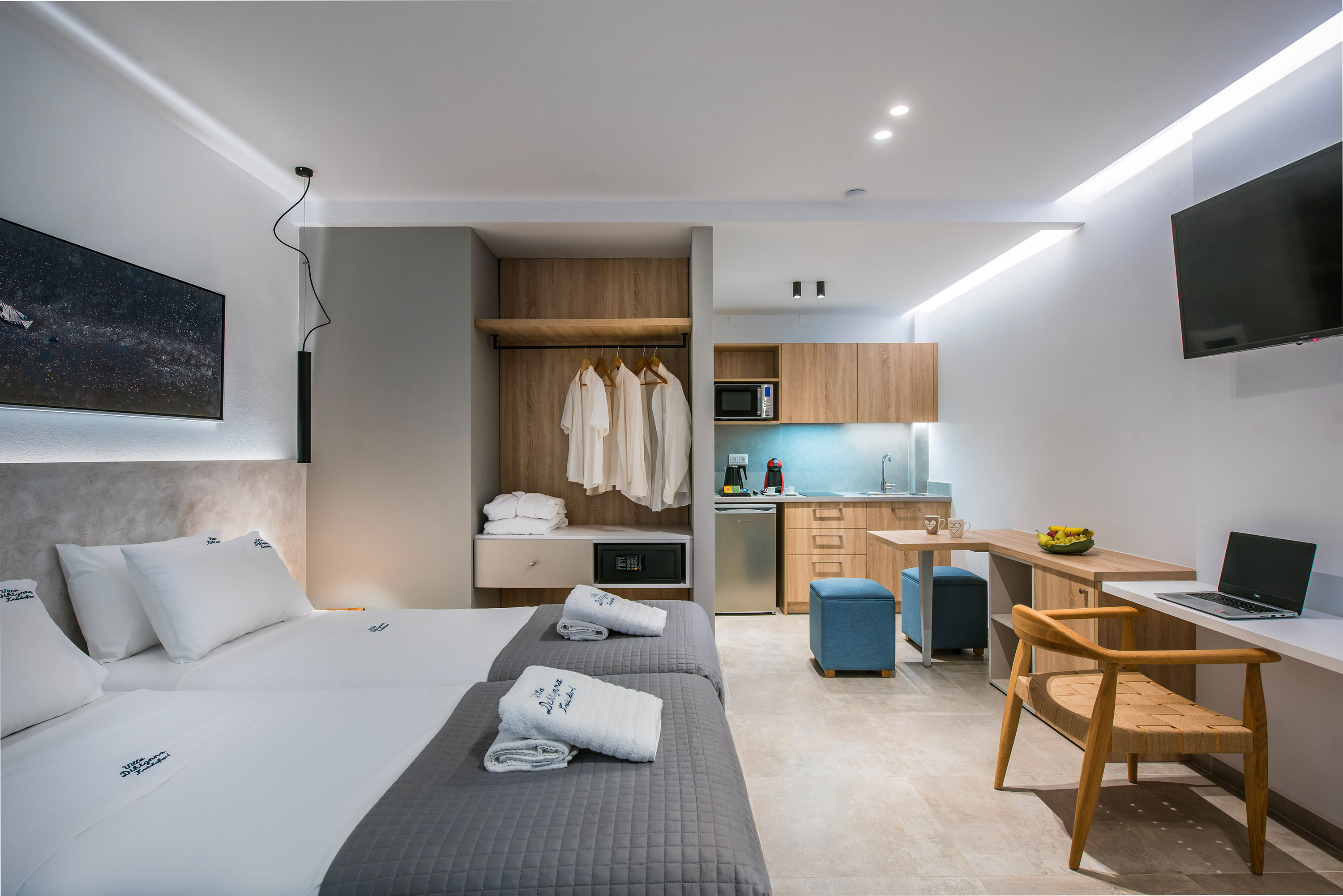 Villa Diktynna in Koutouloufari